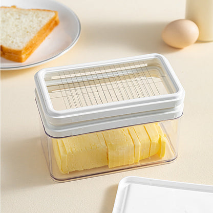 Butter Cutting and Storage in One