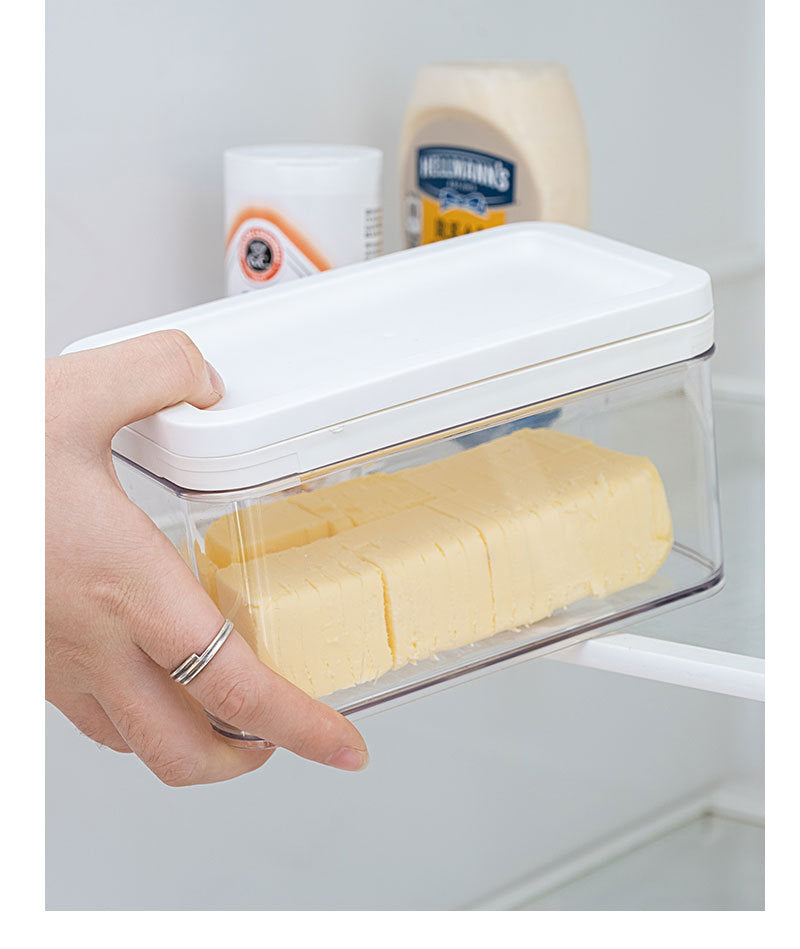 Butter Cutting and Storage in One