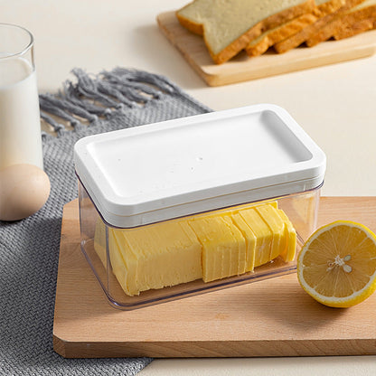 Butter Cutting and Storage in One