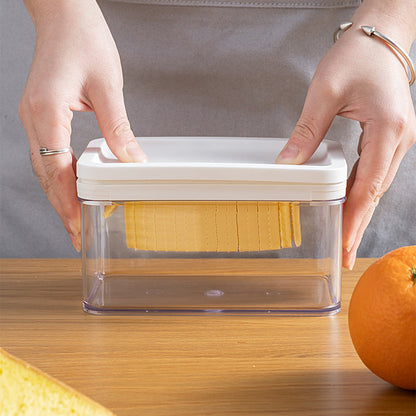 Butter Cutting and Storage in One