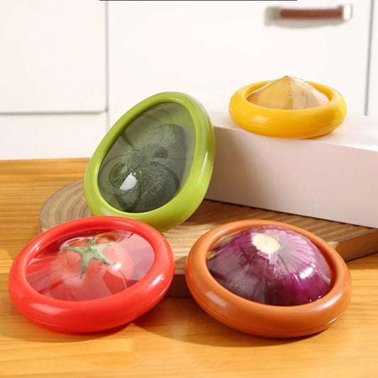 FreshMate Silicone Food Savers