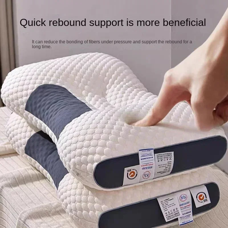 Orthopedic memory pillow