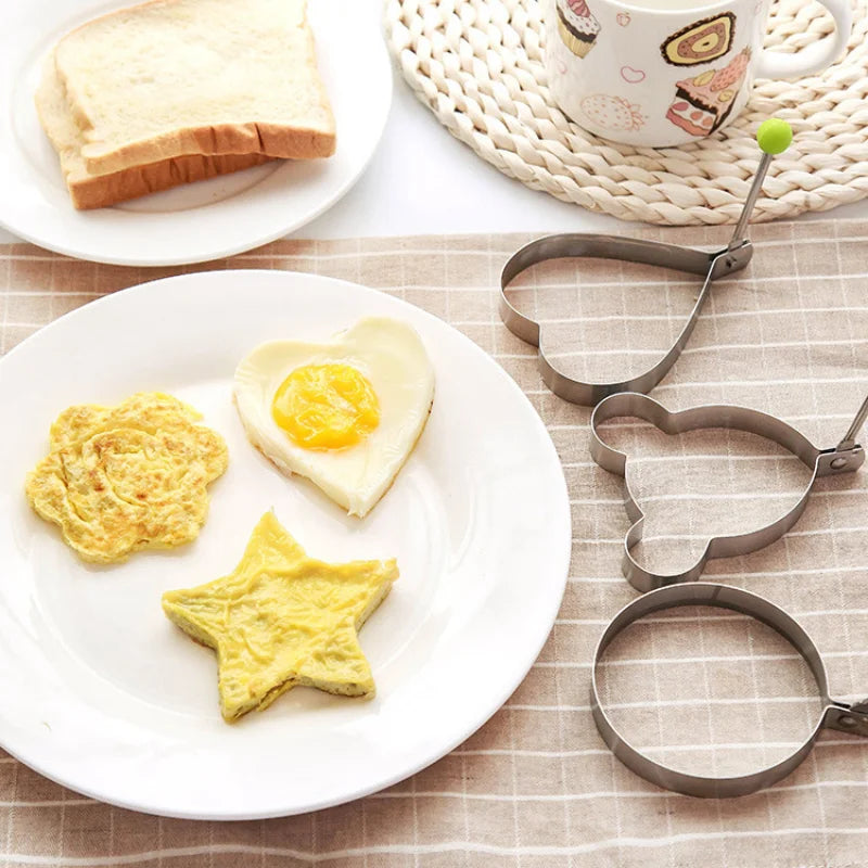 Fun & Versatile Egg Molds Set 🍳