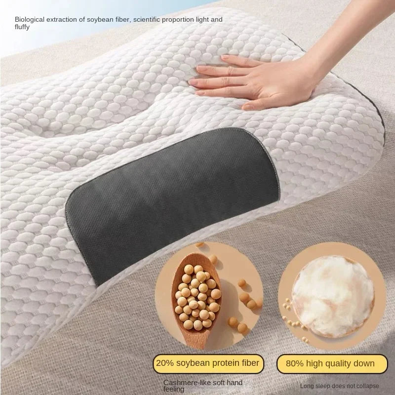 Orthopedic memory pillow