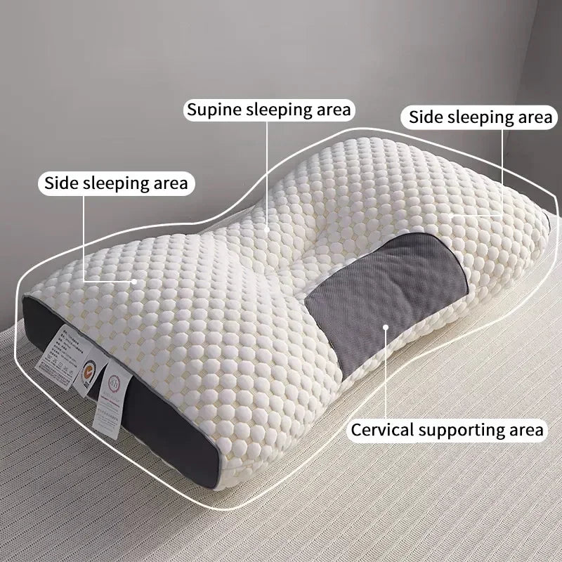 Orthopedic memory pillow