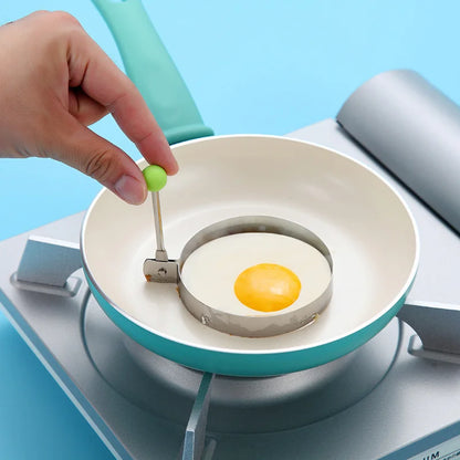 Fun & Versatile Egg Molds Set 🍳