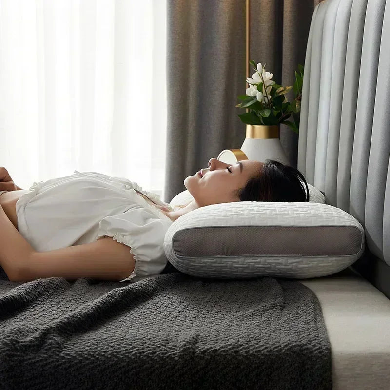 Orthopedic memory pillow