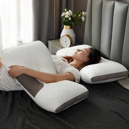 Orthopedic memory pillow