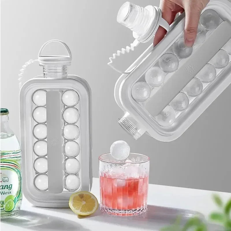 Ice Cube and Ice Ball Maker