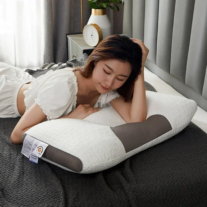 Orthopedic memory pillow