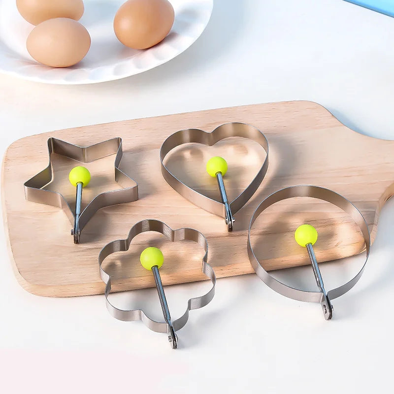 Fun & Versatile Egg Molds Set 🍳