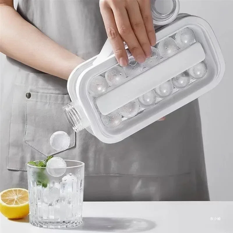 Ice Cube and Ice Ball Maker