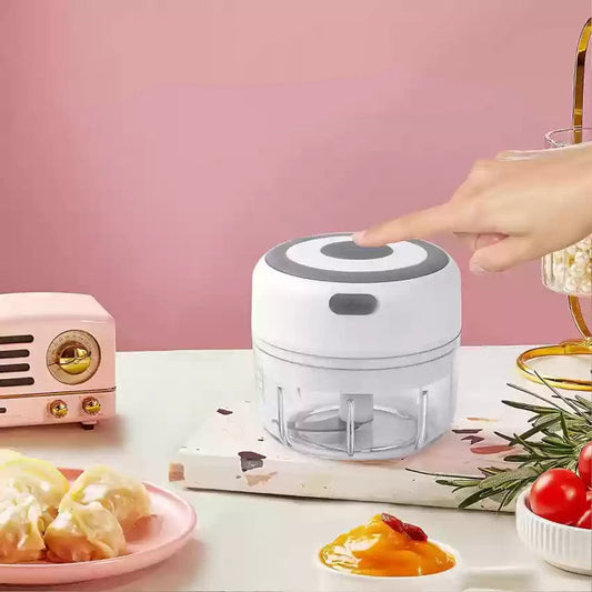 Mini Electric Garlic Chopper