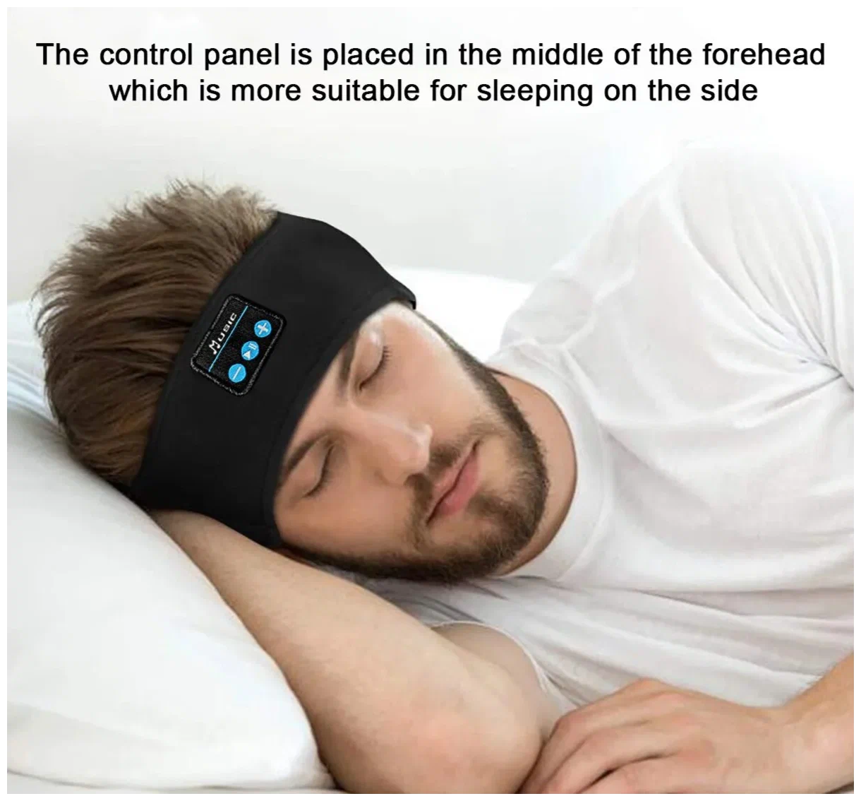 Earphones Sleeping Headband